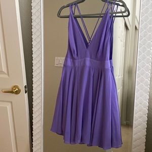 Lavender dress